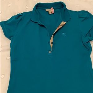 Burberry polo shirt original